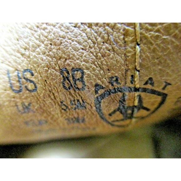 Ariat Womens Size 8 B Brown Leather Horsebit Clog Mule Slip On Shoes 93628 - Picture 9 of 10